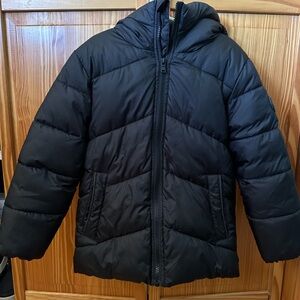 Black Puffer Jacket